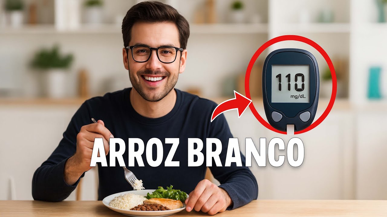 QUEM TEM DIABETES PODE COMER ARROZ BRANCO? Descubra a verdade