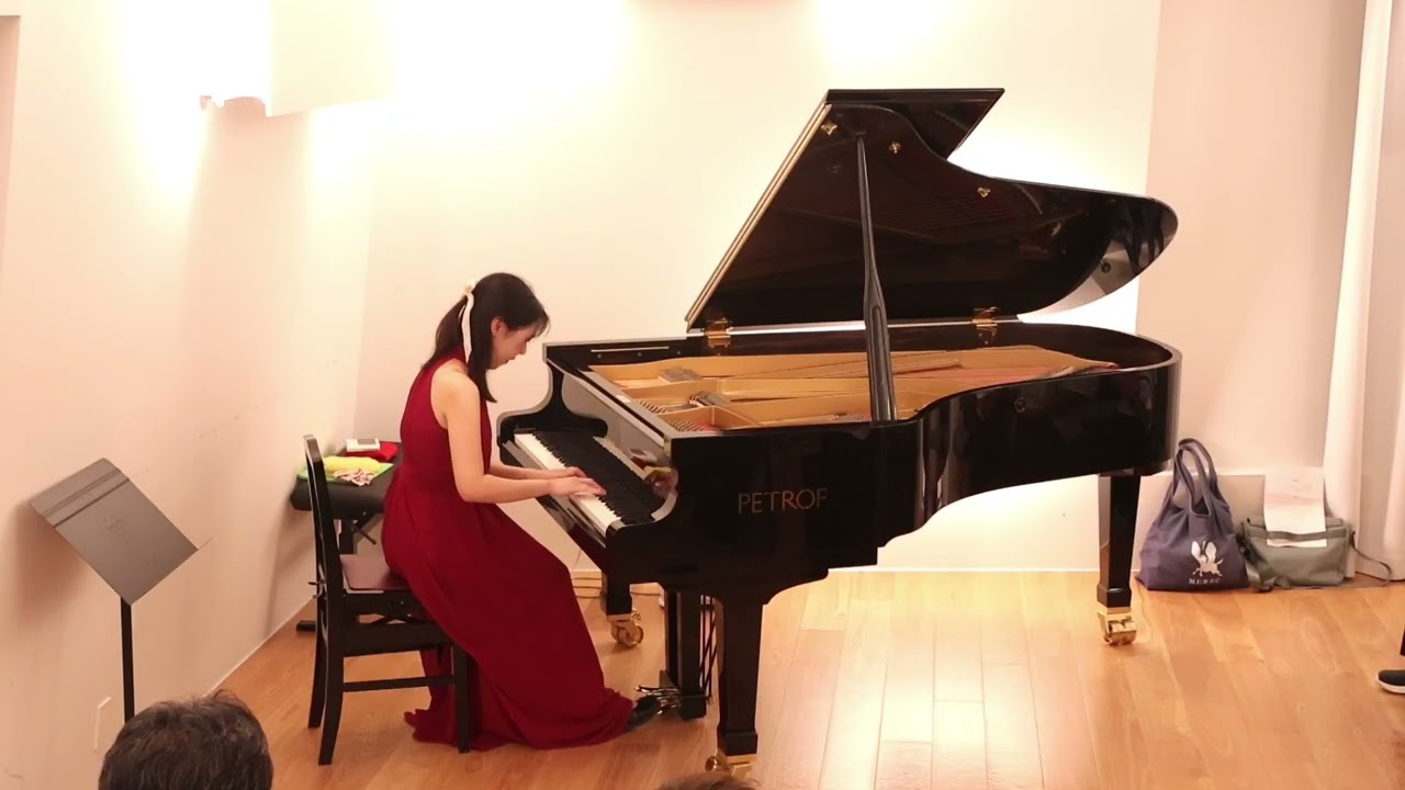 【コンサート】ピアノソナタ第23番「熱情」Op. 57/L. v. ベートーヴェン　イデアレーブ池上での演奏 2025/09/13