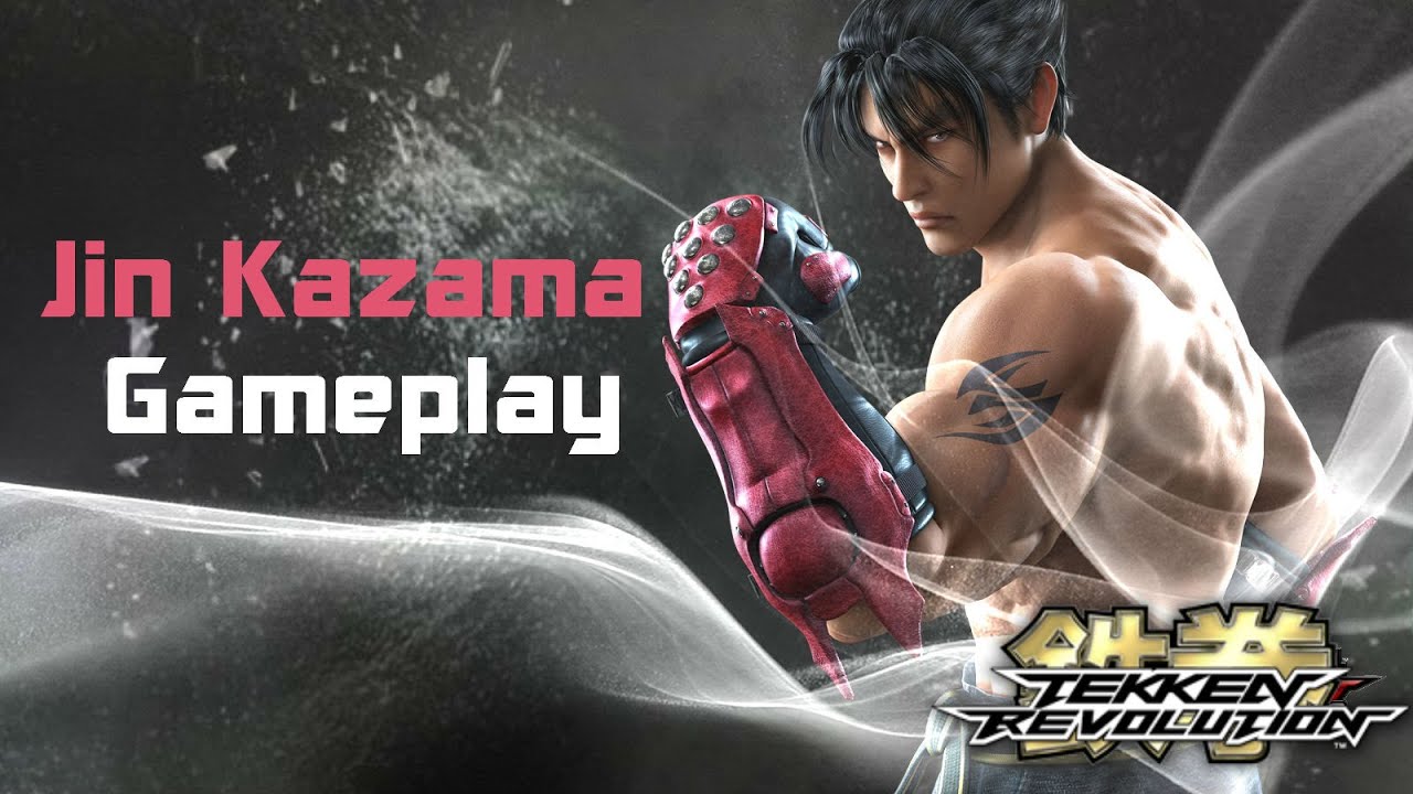 Tekken Revolution:Jin Kazama Gameplay