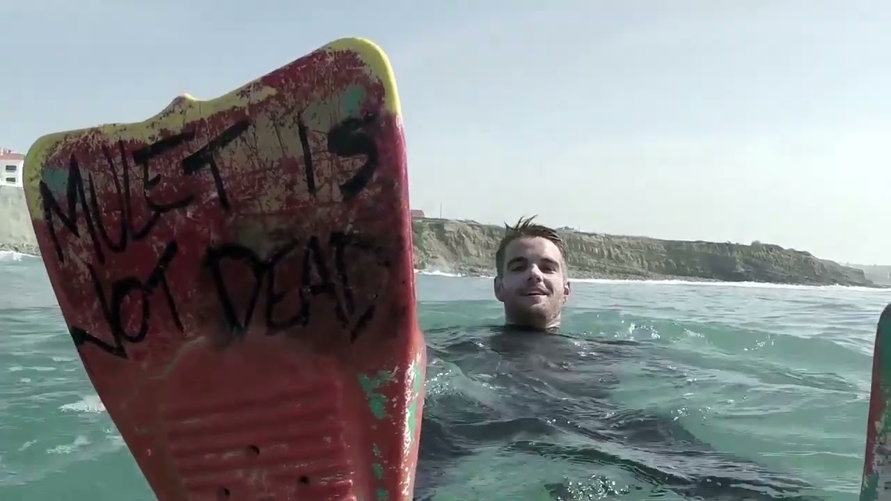 Les Palmes le Couteau - Bodysurf Movie