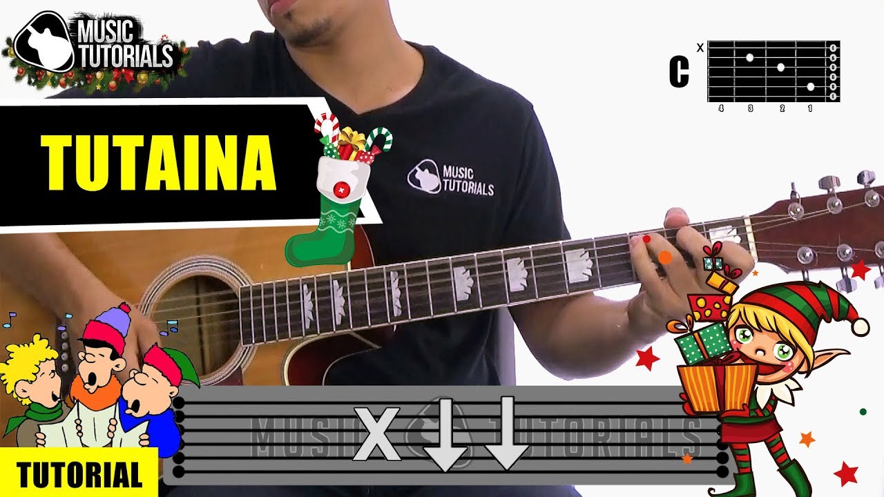 Cómo tocar Tutaina (Villancico) en Guitarra | Tutorial + PDF GRATIS