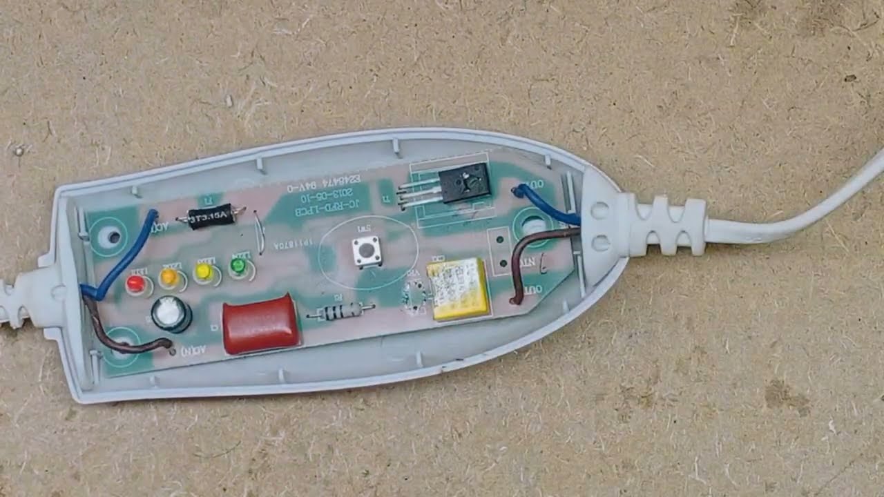 How to Repair Heating pad not power supply