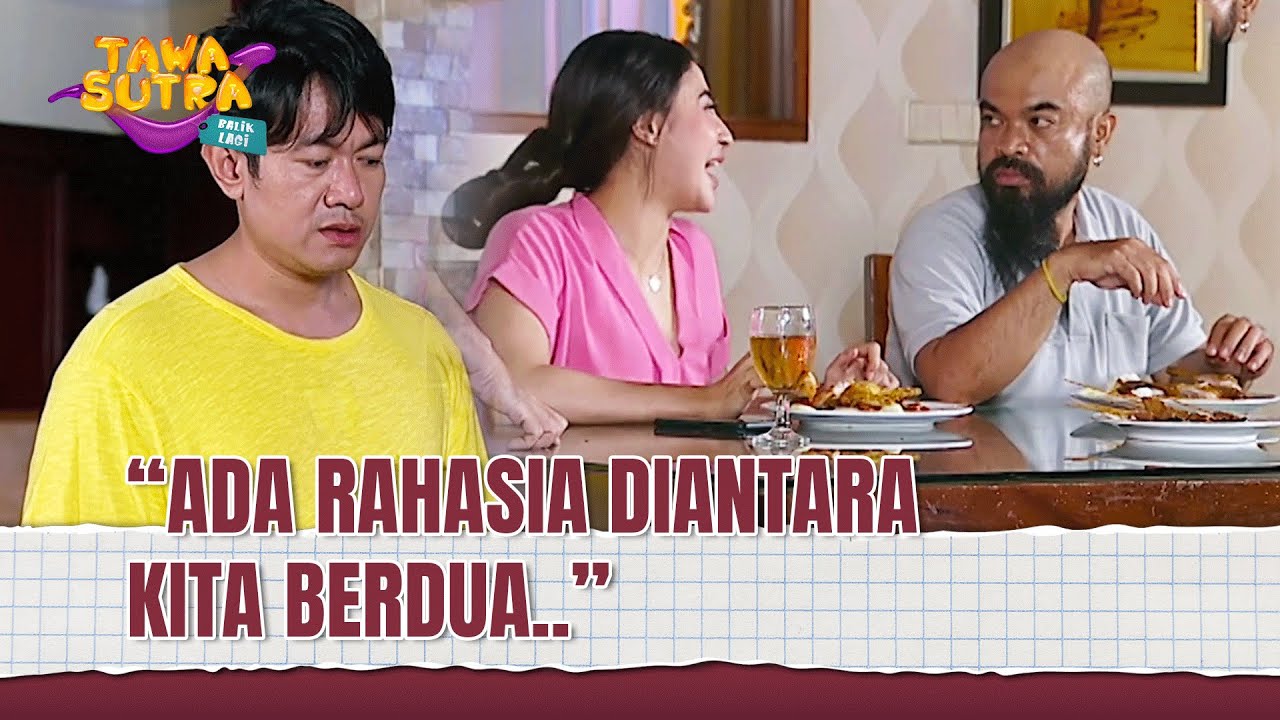 Melky si Pembantu Baru. Tapi.. | Tawa Sutra Balik Lagi Eps 08 2/3