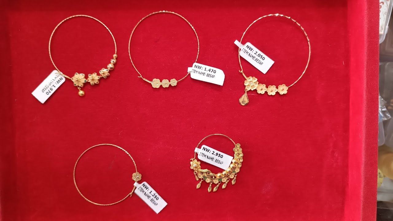 Gold Jodha Nath Design #trendingshorts #viralvideo #jodhnath #gauravjewellers #ytshorts