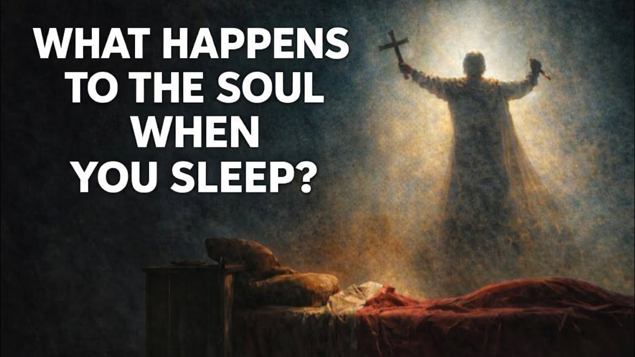 The Night Reveals Your Soul — What Really Happens When You Close Your Eyes