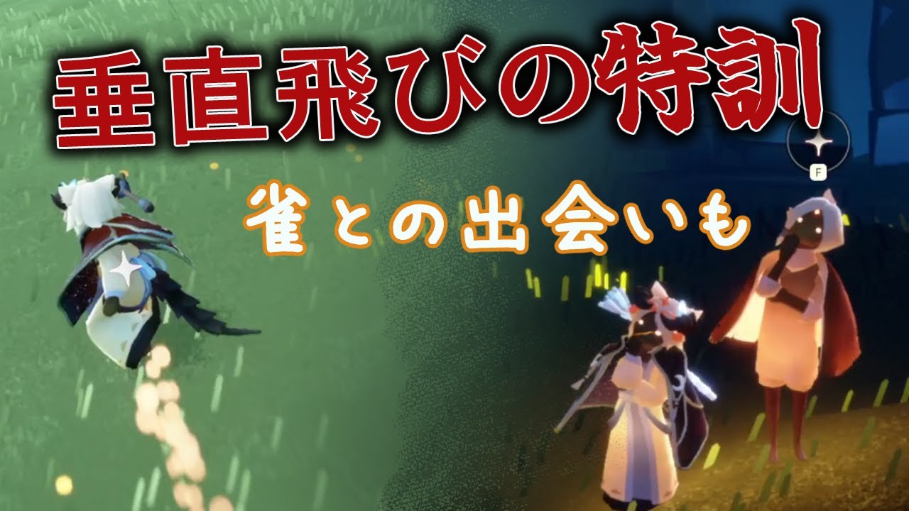 垂直飛びの特訓！配信でアドバイス貰ったのを活かせるか！？【sky星を紡ぐ子どもたち】【配信切り抜き＋α】