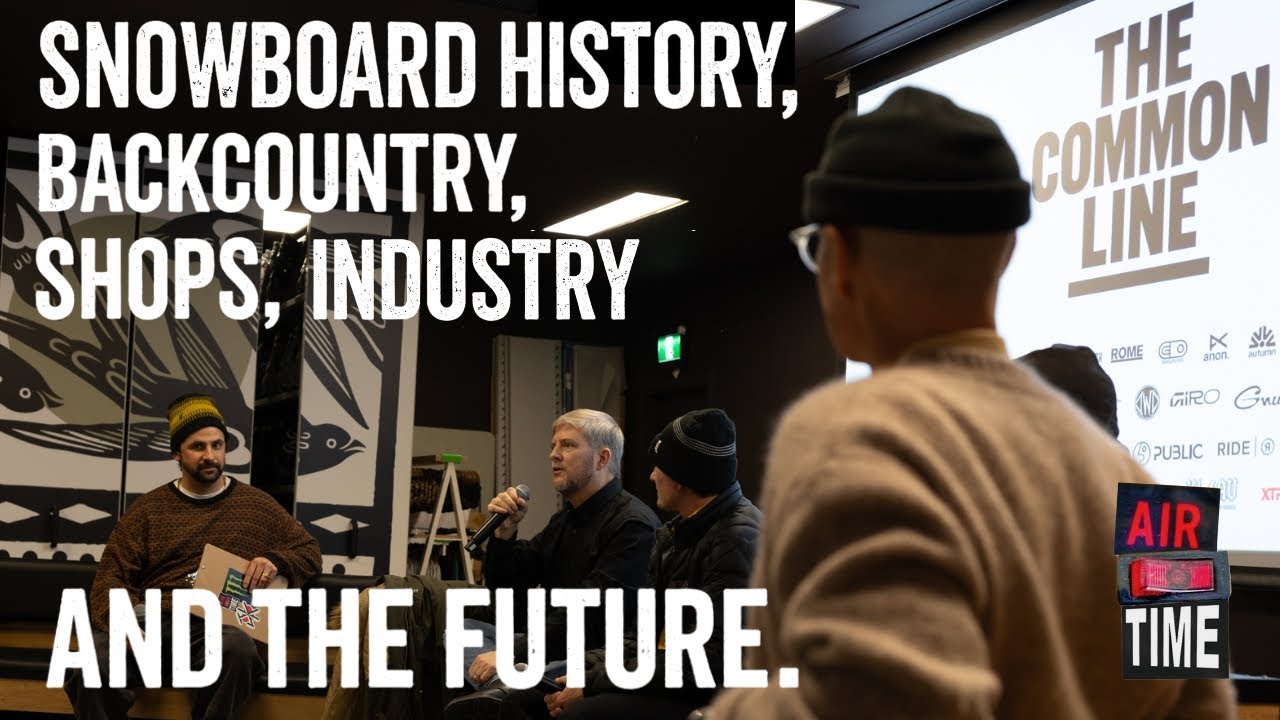 The Common Line - Industry Panel Talk - Air Time Podcast