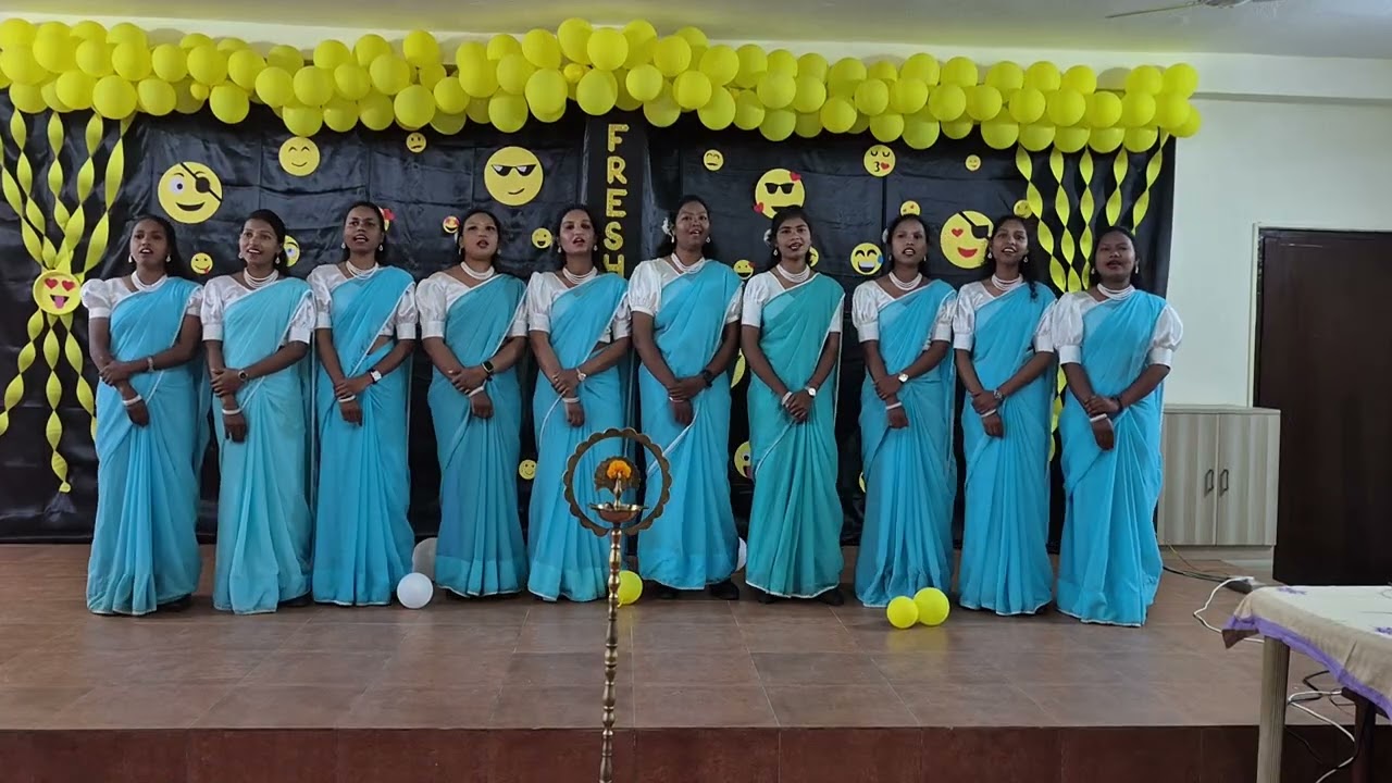 Welcome Song || Angela Group || Freshers Day 2026