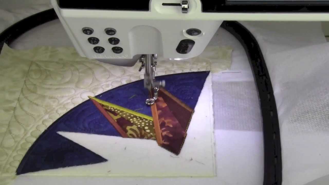 Mariners Compass by Embroidery Machine - Anita Goodesign