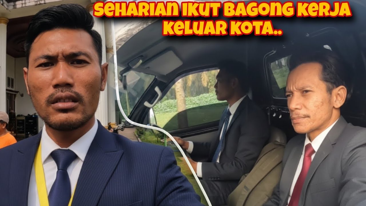 REUPLOAD !! SEHARIAN IKUT BAGONG SUPER KERJA KELUAR KOTA !! DAN SINGGAH DI CANDI BUDDHA BERSEJARAH..