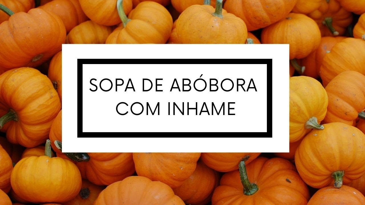 SOPA DE ABÓBORA COM INHAME | LIVEG COZINHA VEGANA