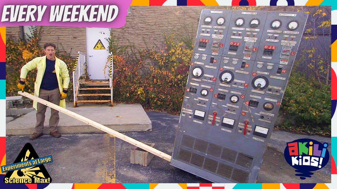 Science Max: Experiments At Large | Simple Machines | Akili Kids!