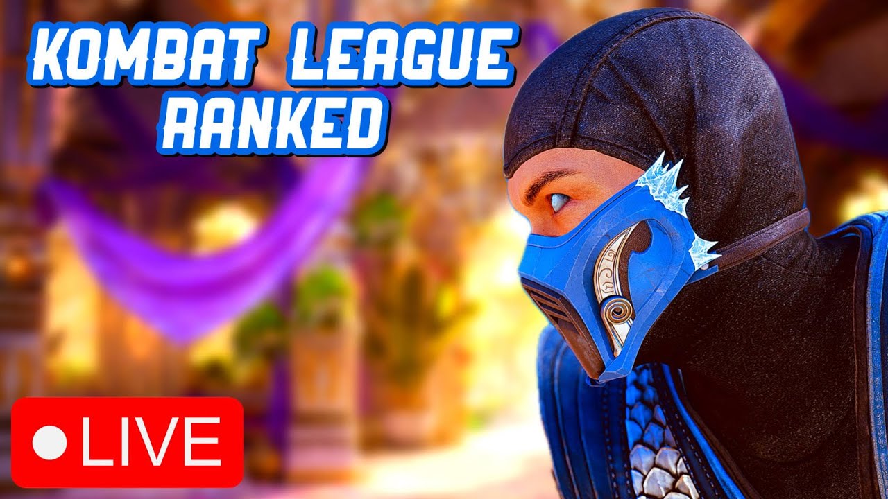 MK1 KOMBAT LEAGUE - NEW SUBZERO TEAM IS AMAZING ???