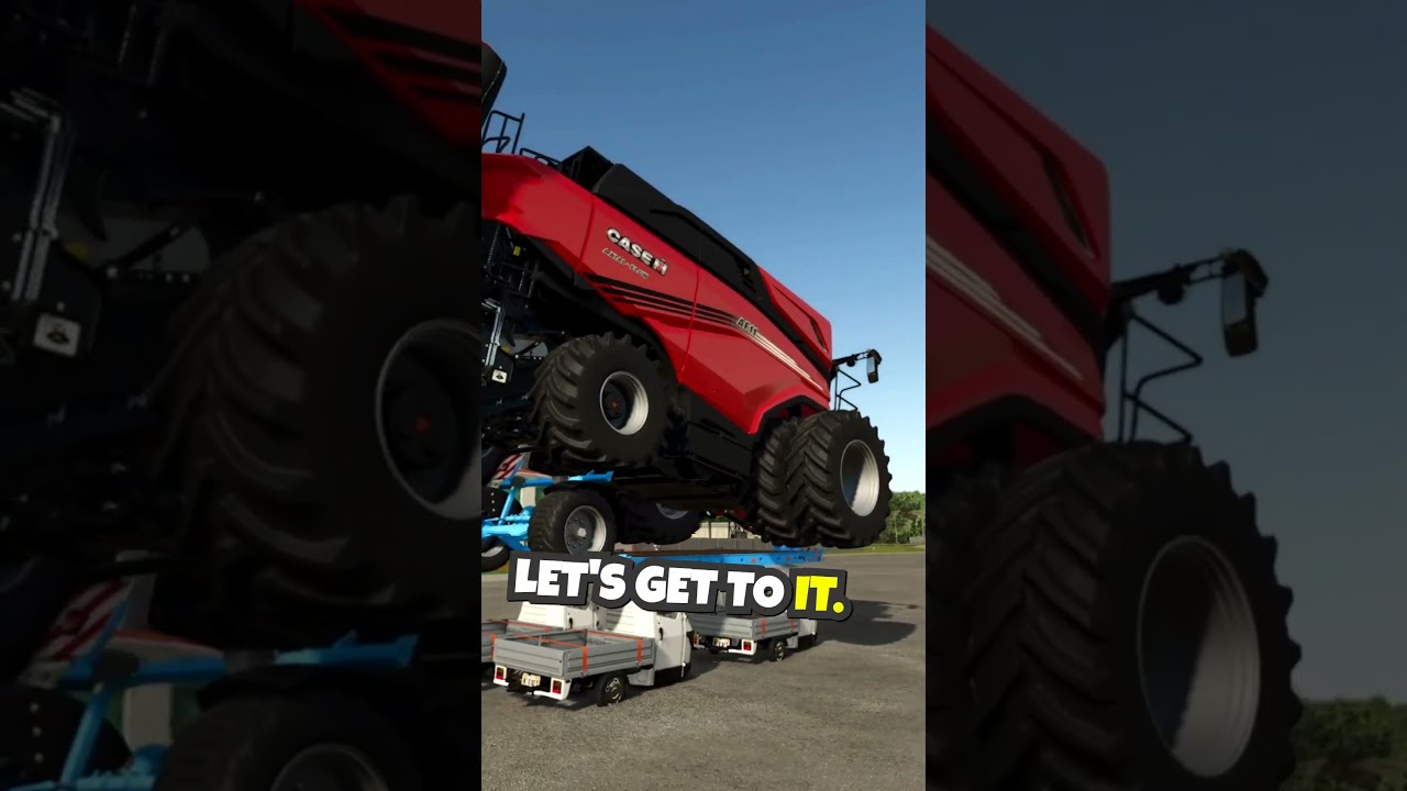 САМЫЙ ДОРОГОЙ КОМБАЙН В FS25 НА ТРЁХКОЛЁСНОЙ КОЛЁСНОЙ МАШИНЕ! 