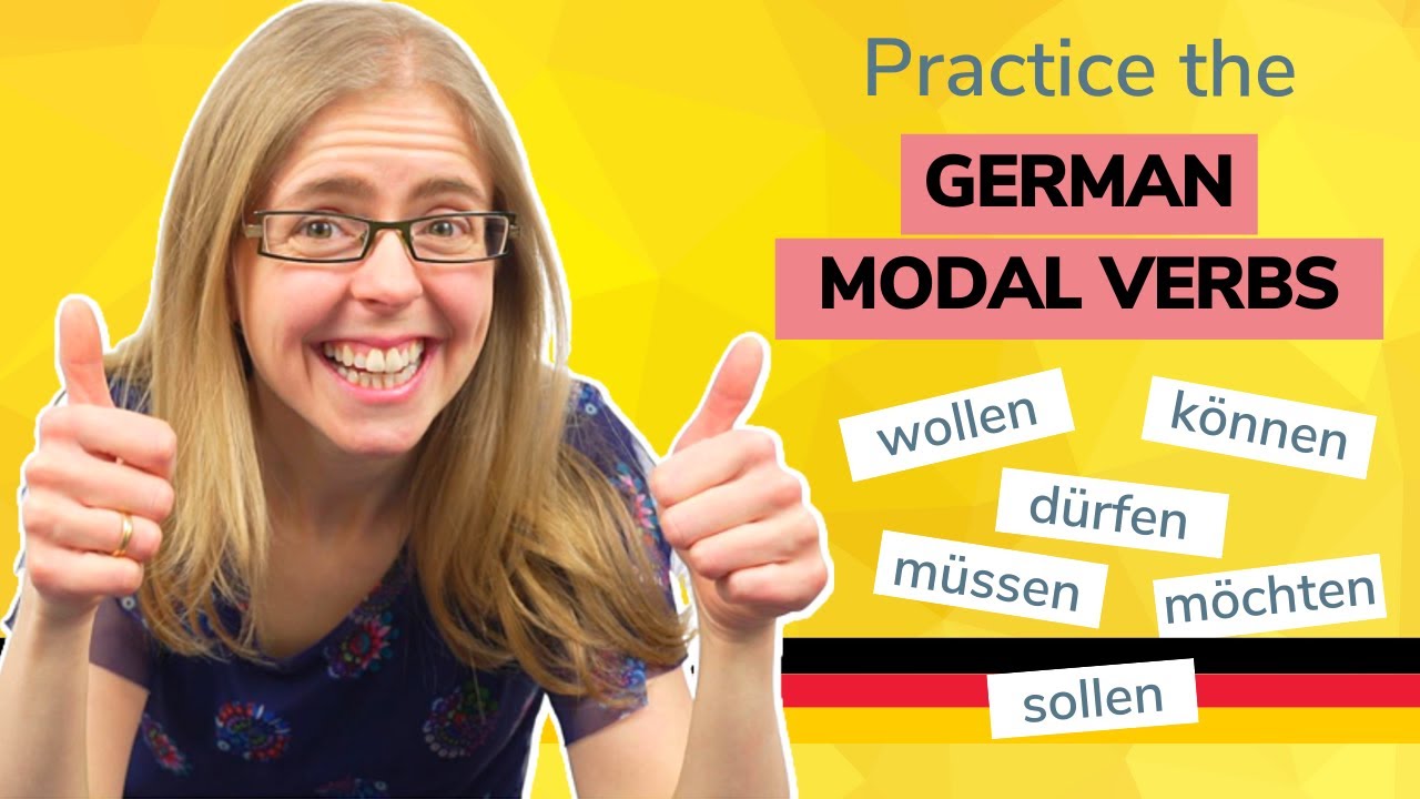 🌍 Day 57 - Modal verbs: review -  *German to Go*