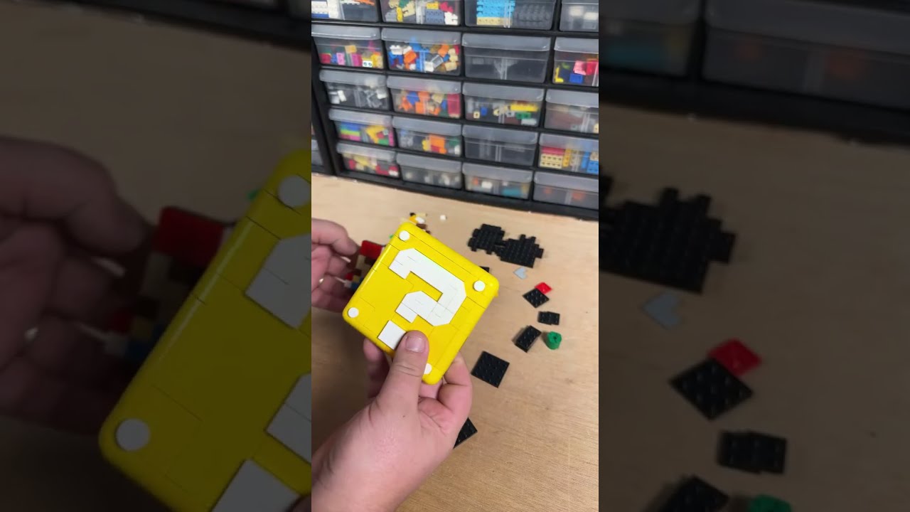 Build'n'Chill - 8-Bit Mario 1