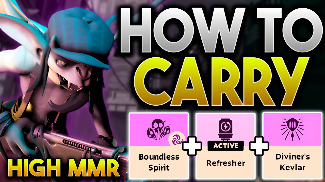 HYDRATION CARRYING LEFAA AS IVY  | Deadlock Ivy Gameplay [High MMR Deadlock Replay]