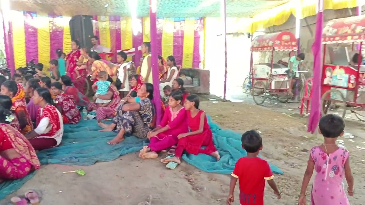 মিলন দৃশ্য মনসা গান
