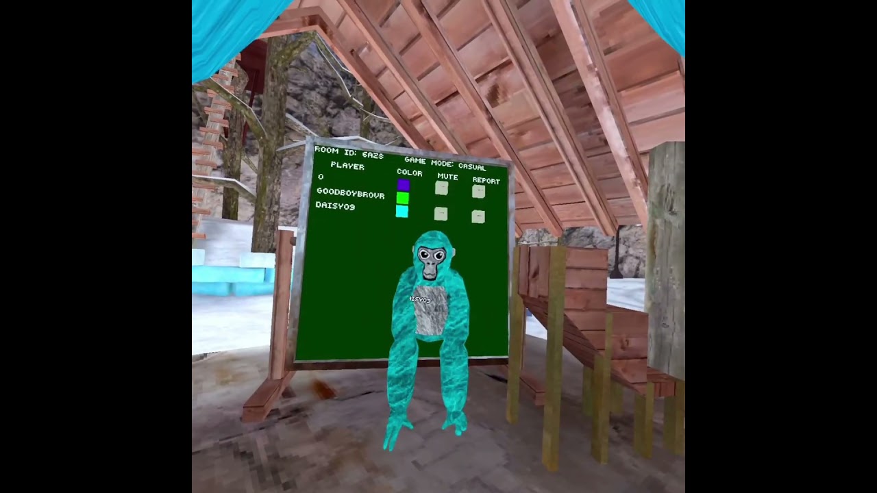 I GOT BANNED BY A GHOST IN GTAG!?!?!? #gorillatag #vr #viral