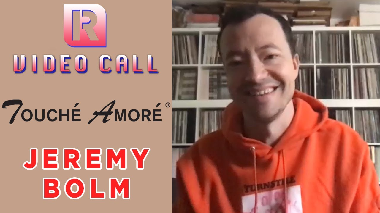 Touché Amoré's Jeremy Bolm On 'Lament' & 'Reminders' Music Video - Video Call