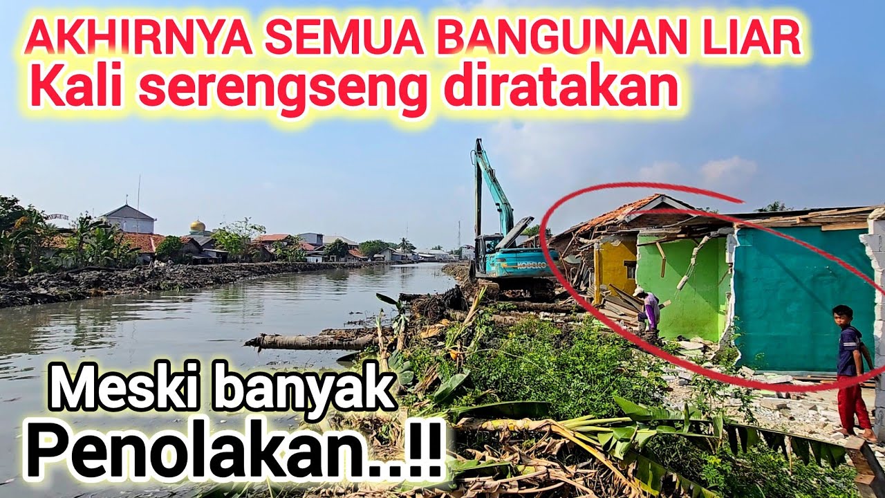 GILA MANTAP BETUL❗️KERJAANNYA PAK MUJI KALI SERENGSENG BEKASI PALING RAPI & TERCEPAT 