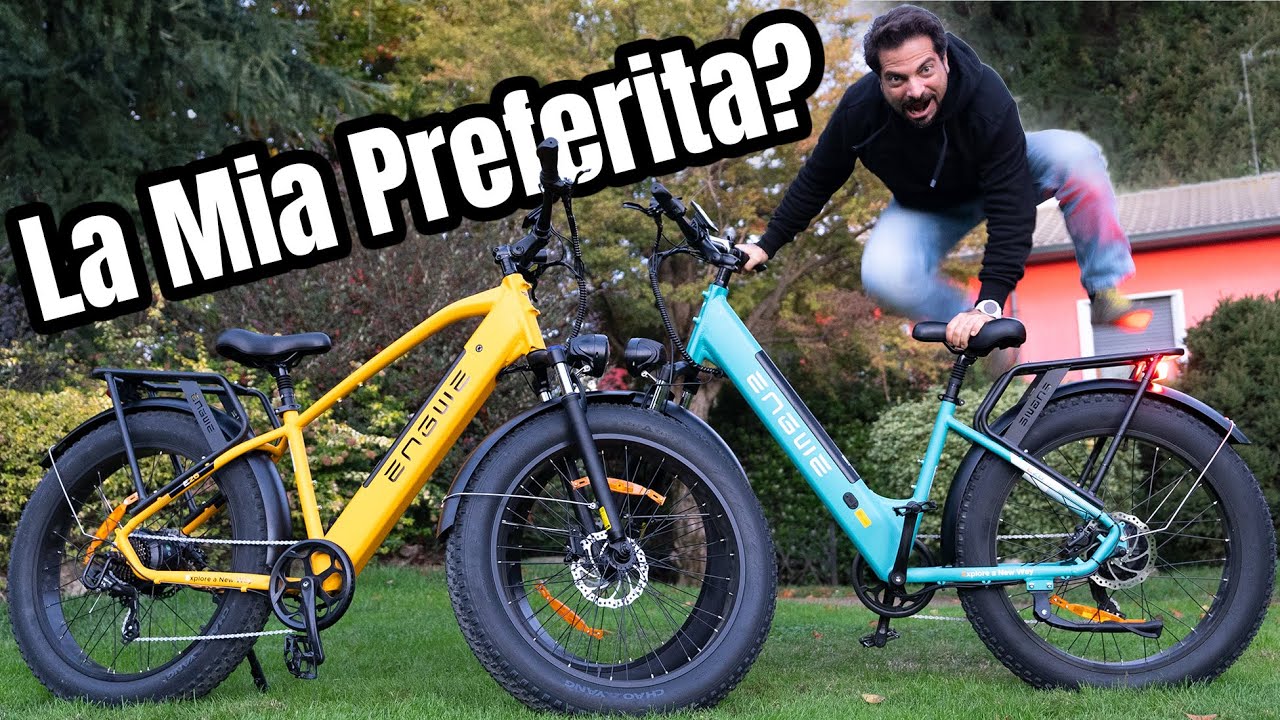 Engwe E-26 Bici Elettrica BESTIALE da 750W con Potenza Regolabile!