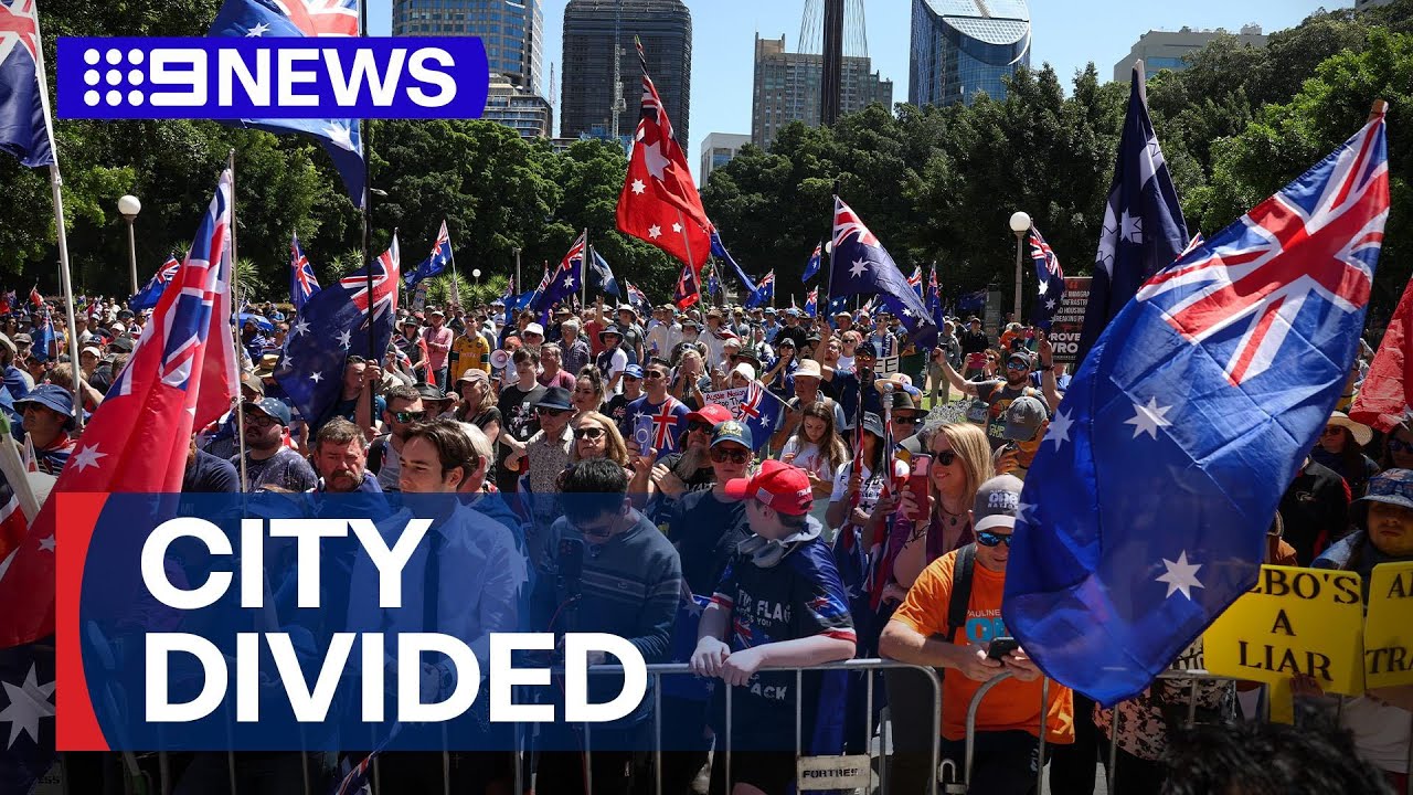 Thousands gather for protests across the nation | 9 News Australia