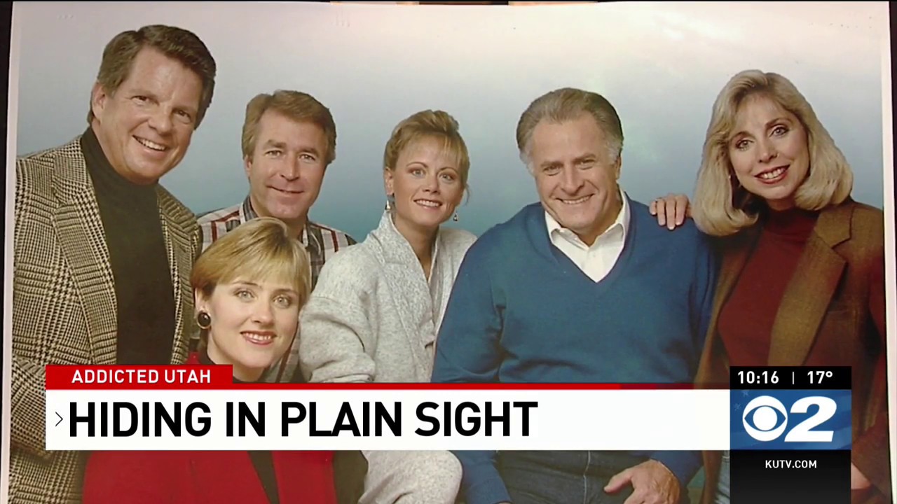 Addicted Utah: Former TV news anchor shares his story of a decades-long addiction