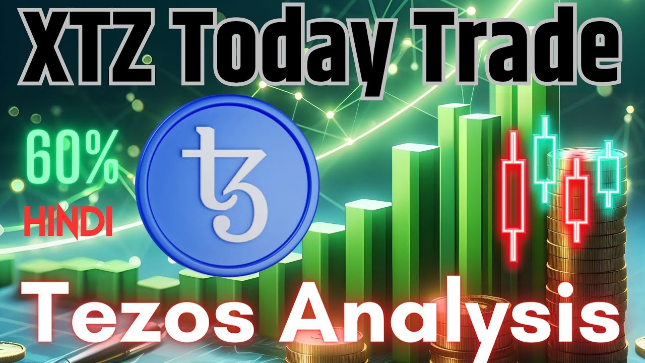 XTZ/USDT Today Trade Chart Analysis- Tezos Coin Update News Price Action
