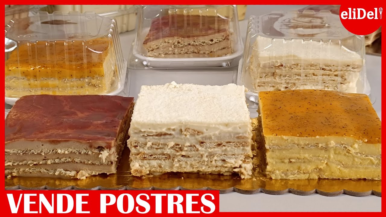 3 Postres Fáciles y Deliciosos SIN HORNO Pave de MILO- KLIM- MARACUYÁ