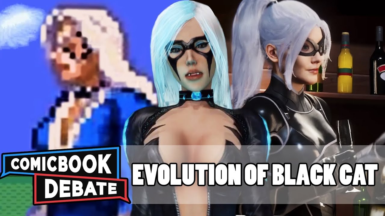 Evolution of Black Cat in Games in 12 Minutes (2018)