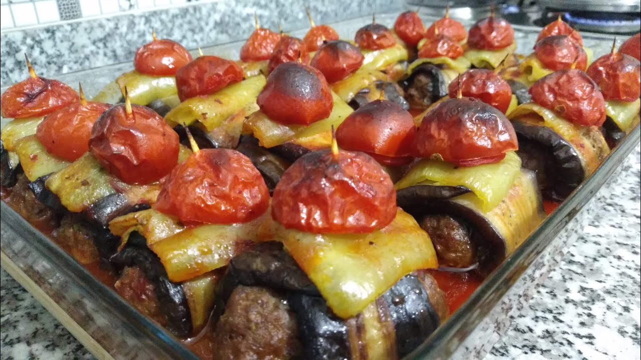 Patlıcan Sarma Tarifi 👌 Sofraların  Baş Tacı Köfteli İslim Kebap Nasıl Yapılır Nefis Yemek Tarifleri
