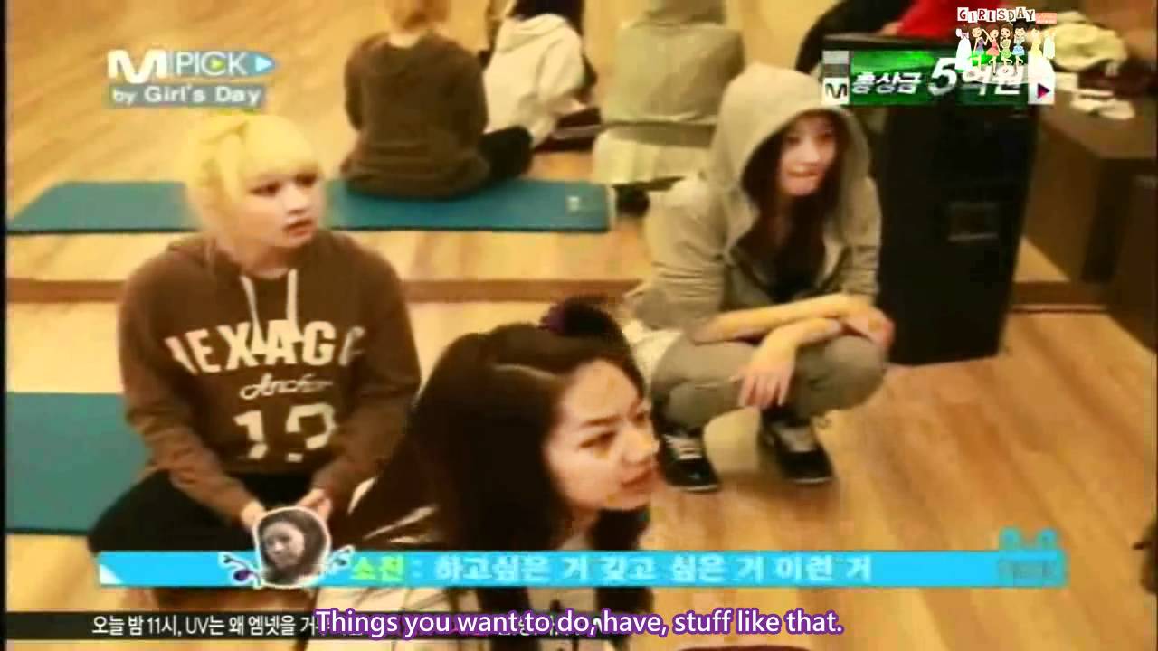[ENG SUB] 110316 Mnet M!PICK with Girl's Day Ep. 1
