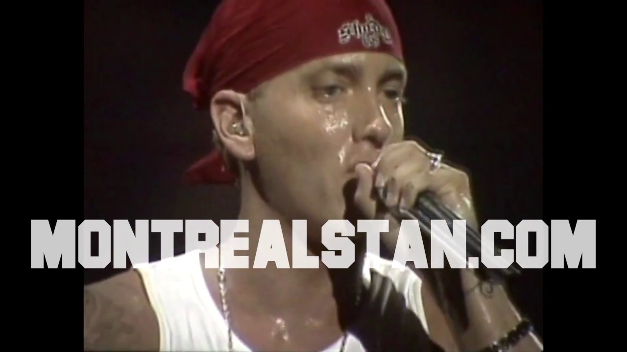 Eminem at the Madison Square Garden in NYC (08.08.05)