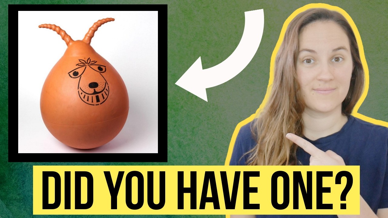 American learns 9 TOYS every BRITISH 70s KID will remember!