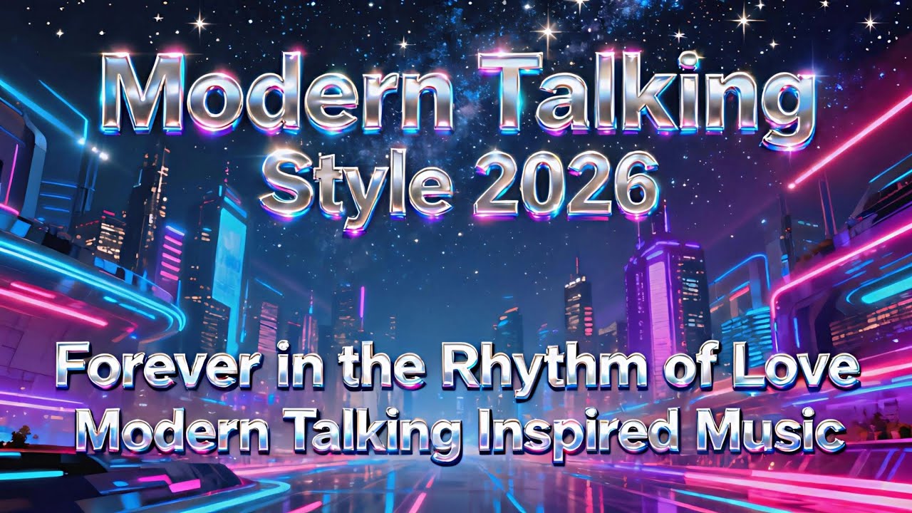 Modern Talking Style 2026 / Forever in the Rhythm of Love / Modern Talking Inspired Music 