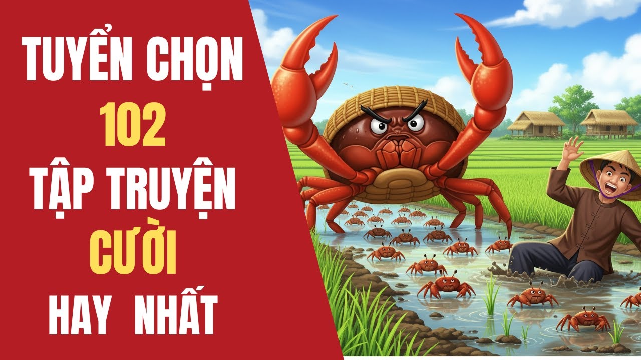 102 TRUYỆN CƯỜI DÂN GIAN HÀI HƯỚC | CƯỜI CẢ NGÀY | Tổng Hợp Truyện Cười Dân Gian Việt Nam