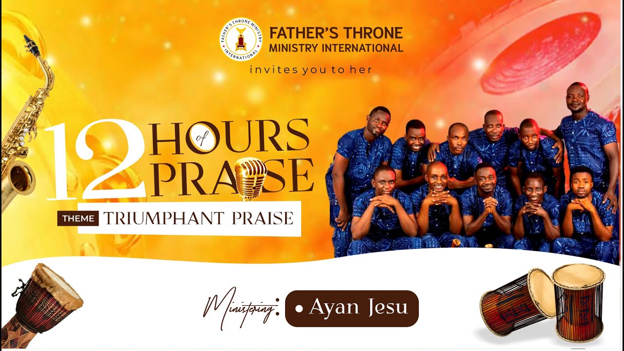 Ayan Jesu – Indigenous Yoruba Praise Session | Emmanuel 2025 | Live at 12 Hours of Praise