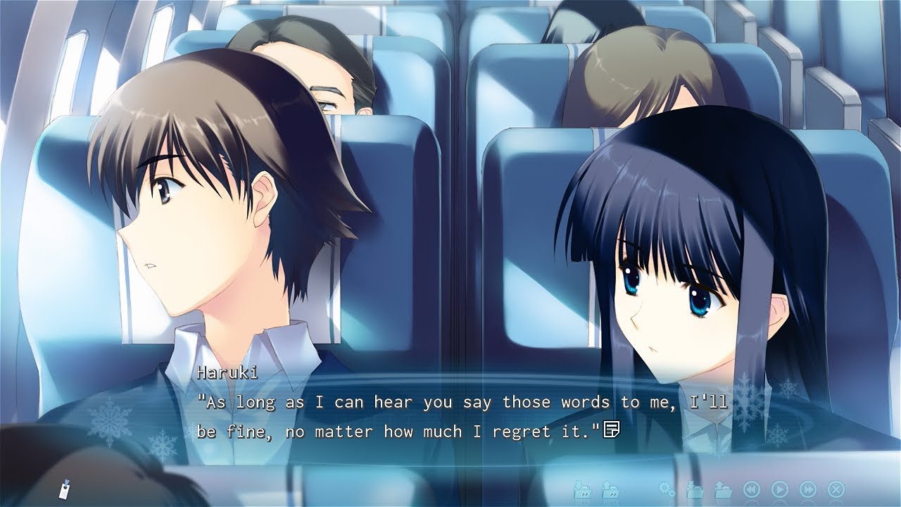 WHITE ALBUM 2 - Coda - Walkthrough Part 8 (Kazusa True Ending) [English]