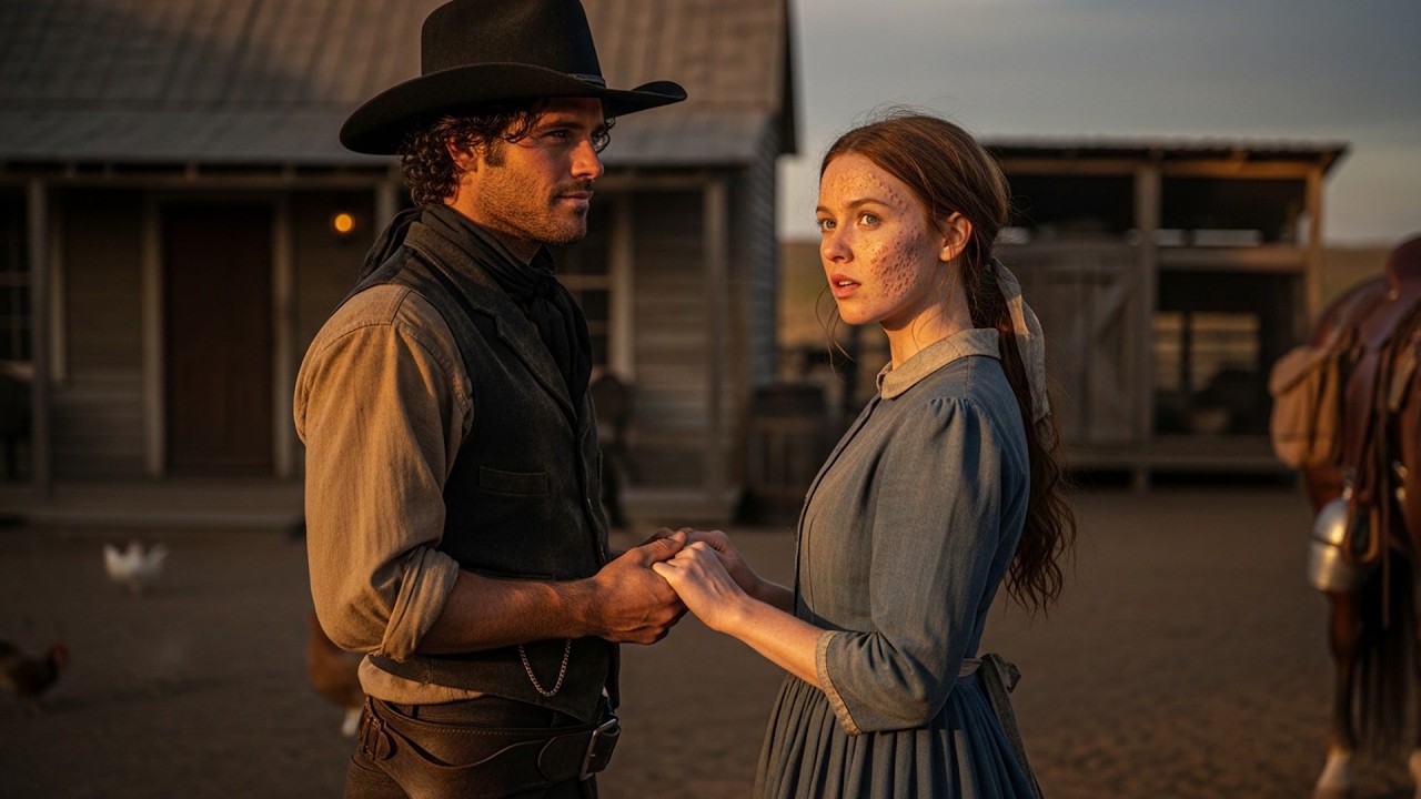 The Smallpox Scars Didn't Matter To The Loving Cowboy, He Said She Was Beautiful In Every Single Way