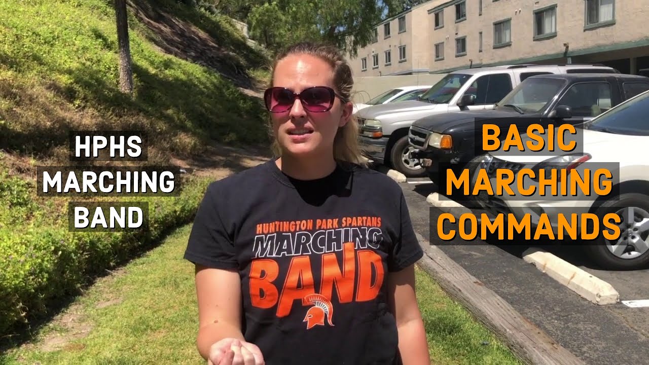 Basic Marching Commands