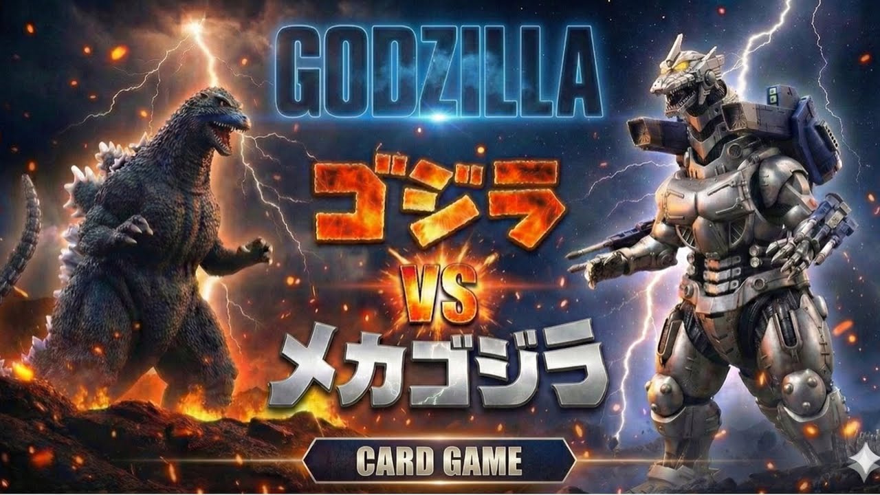 ゴジラカードゲーム# 137【ゴジラvsメカゴジラ】
