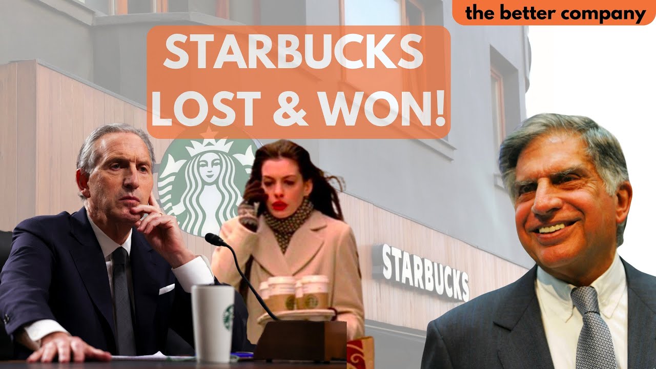 Decoding MARKET ENTRY STRATEGIES with STARBUCKS