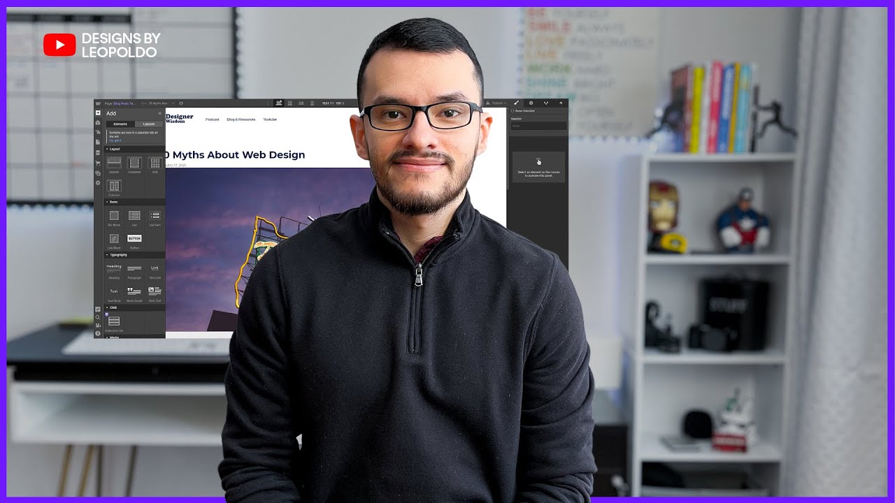 2 different layouts 1 CMS collection with Webflow, Let's go!