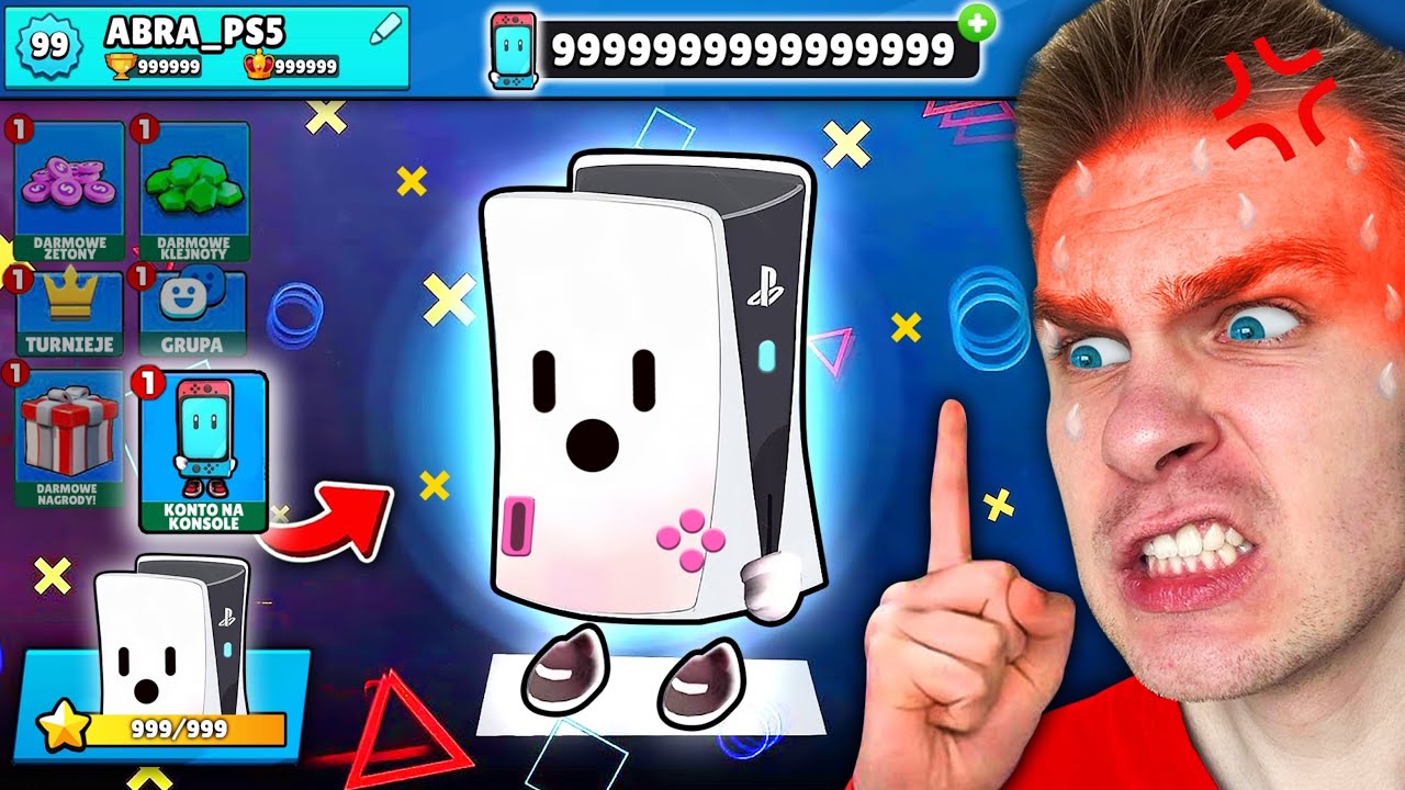 UWAGA! ⚠️ GRASZ w STUMBLE GUYS na TELEFON? ⛔️ PRZESTAŃ to ROBIĆ jak NAJSZYBCIEJ ‼️ (NIE ŻARTUJE)