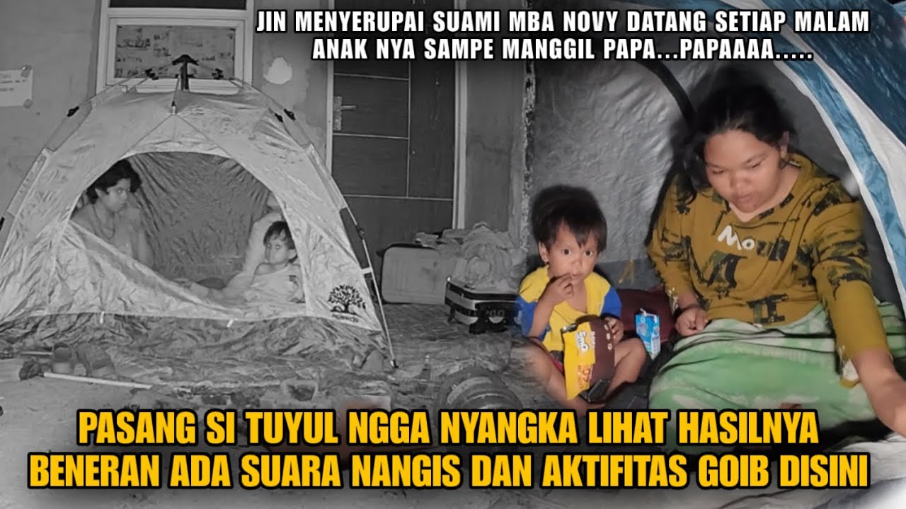 NGGA NYANGKA ! DIKIRA RUMAH KOSONG TERNYATA ADA DUA WANITA DAN ANAK BAYI TINGGAL DISINI