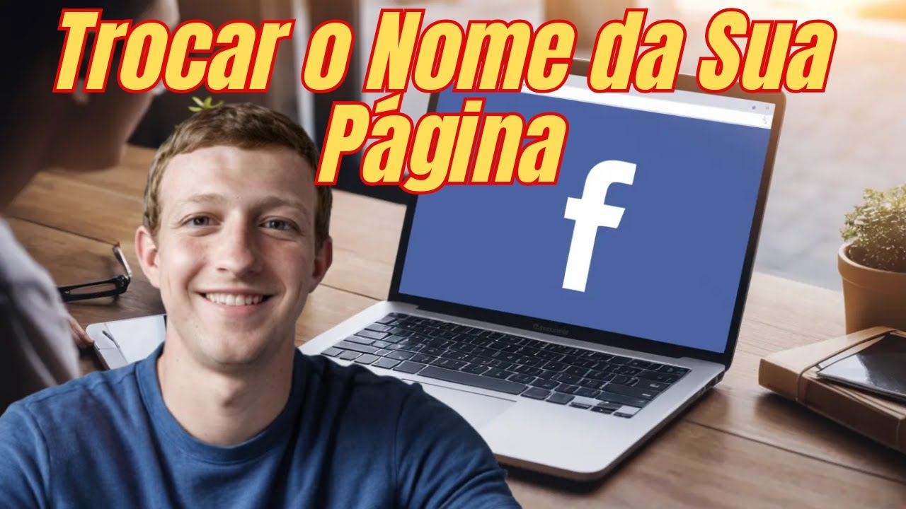 Mudar Nome da Página no Facebook Alterar ou Trocar  Nome  Página No Facebook No Celular-2024