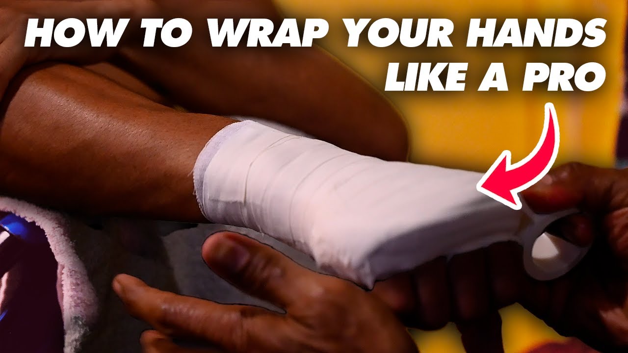 HOW TO WRAP YOUR HANDS IN MUAY THAI LIKE A PRO | MUAY THAI HAND WRAP TUTORIAL BY YOKKAO