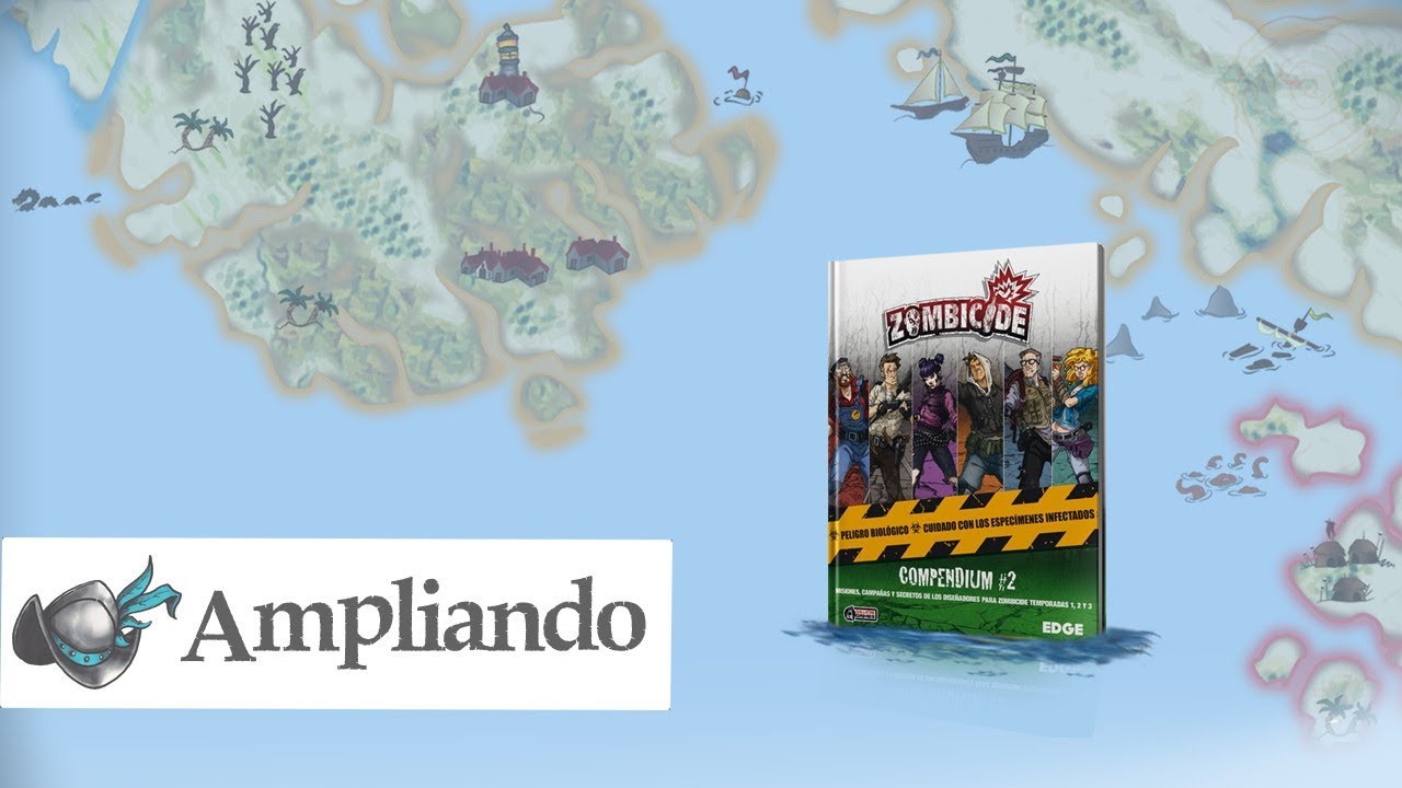 Ampliando Zombicide: Compendium #2