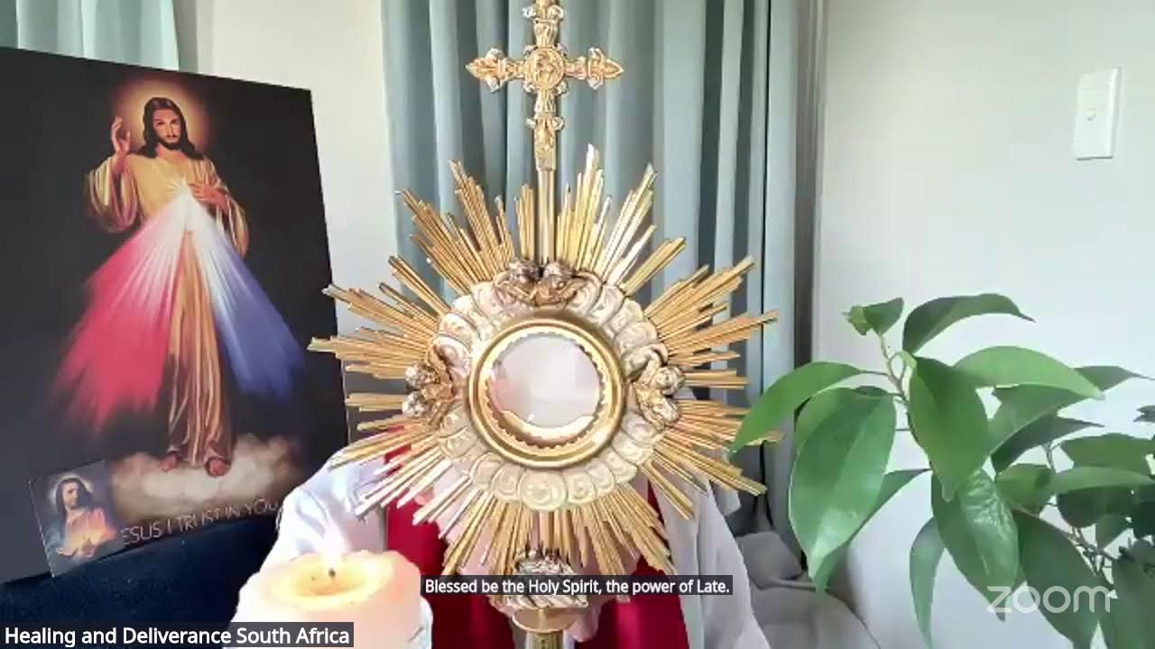 Fr Joseph Wilson MSC  , Holy Hour Adoration ,Friday 27/02/2026